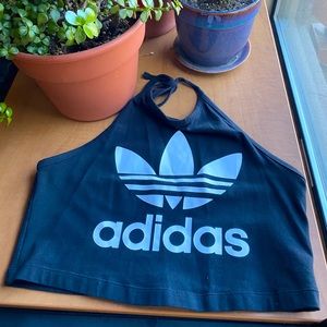 Adidas Halter Crop